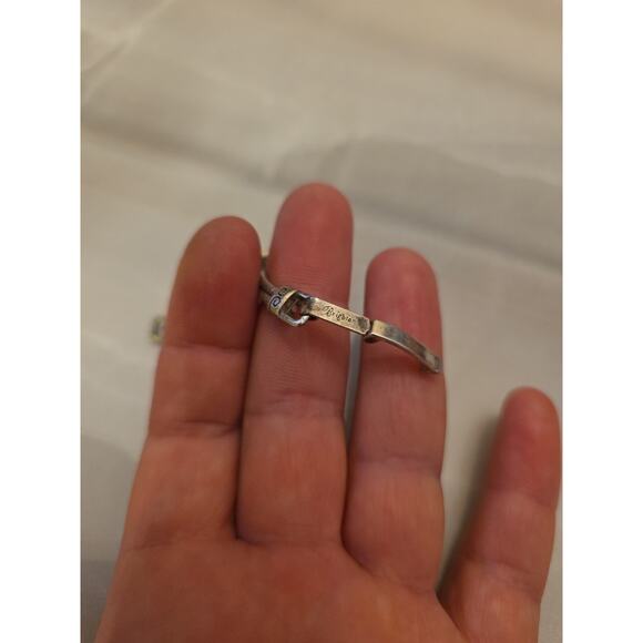 Brighton Silver Plated Charm Bracelet You Make Me Smile - Picture 8 of 16